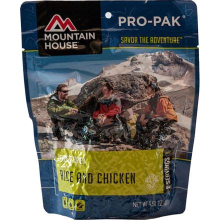 Mountain House Rice & Chicken - Pro Pack - Hike & Camp