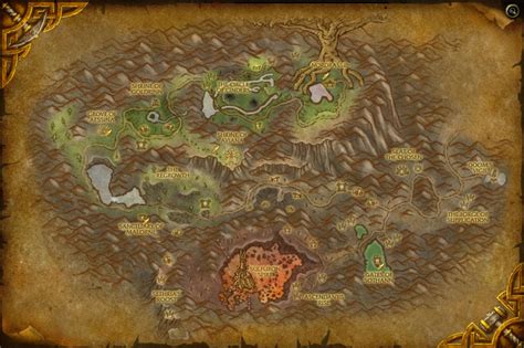 Cataclysm Quest Areas - World of Warcraft Questing and Achievement Guides