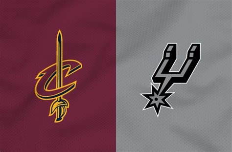 Cleveland Cavaliers And San Antonio Spurs New Logos Leak – SportsLogos ...