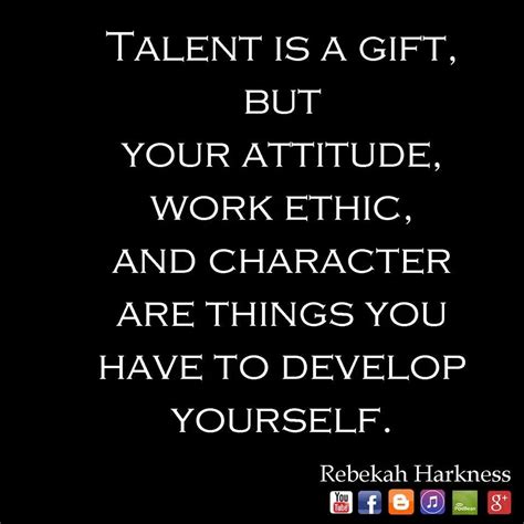 Attitude Work Ethic Quotes