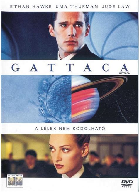 Gattaca (1997) - Poster HU - 2112*2916px