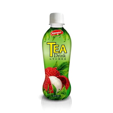 Suppliers Tea drink with Lychee juice flavour 350ml - Leading beverage manufacturer and exporter ...