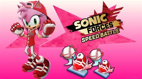 All-Star Amy (lvl 10) gameplay - Sonic Forces: Speed Battle - YouTube