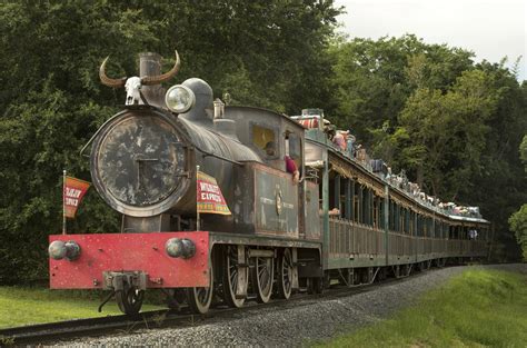 Wildlife Express Train - Disney's Animal Kingdom - LaughingPlace.com