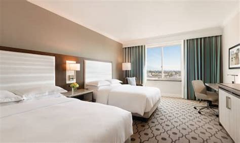 Hilton San Gabriel Hotel Lodging near Los Angeles