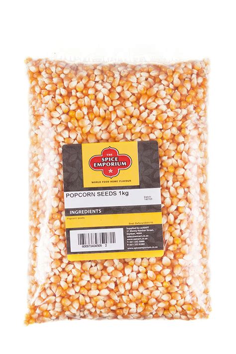 POPCORN SEEDS 1KG - The Spice Emporium