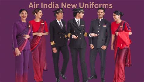 Air India New Uniforms: A Symbol Of Elegance And Modernity