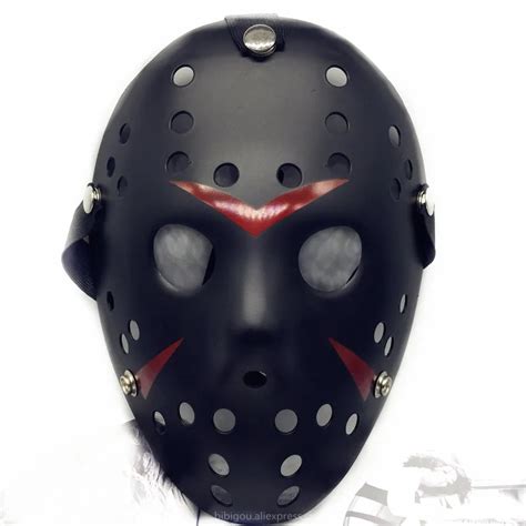 BIBIGOU Party Mask Halloween Mask Black Jason Masks 2PCS Jason Freddy ...