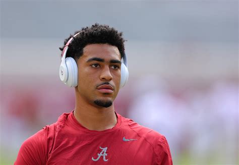 Alabama QB Bryce Young leaves Tide's 49-26 win over Arkansas with ...