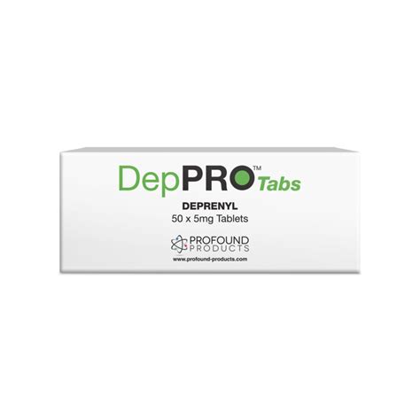 Deprenyl | The Antiaging Store