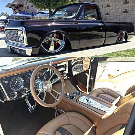 16 best Chevy c10 interior images on Pinterest | Chevy pickups, C10 ...