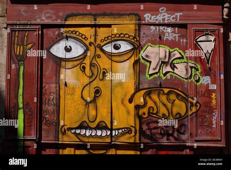 Respect Street Art Graffiti Stock Photo - Alamy