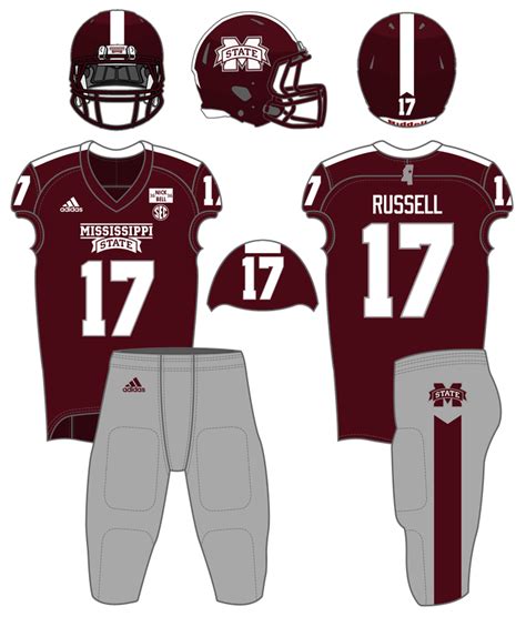 2012 Mississippi State Football Uniforms Review - Hail State Unis