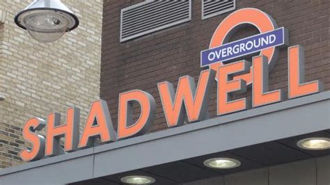 Shadwell Overground Station - Overground Station - visitlondon.com