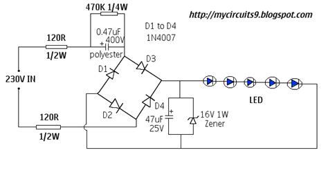 led circuit Page 23 : Light Laser LED Circuits :: Next.gr