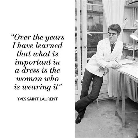 Yves Saint Laurent Quotes. QuotesGram