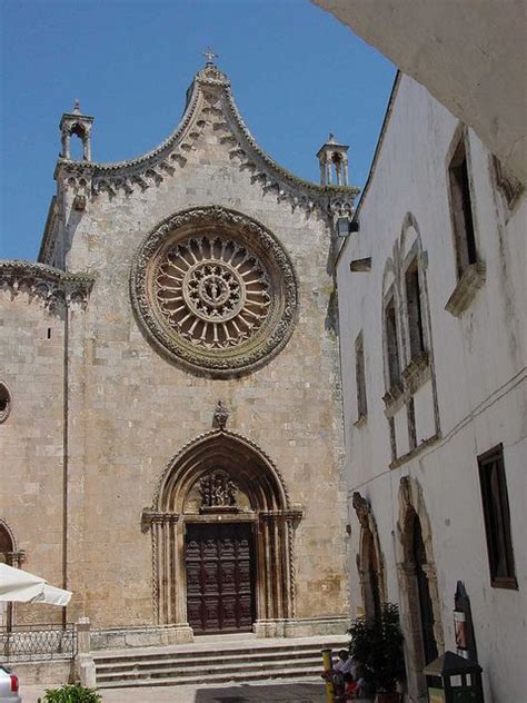 Ostuni cathedral | Cathedral, Ostuni, Barcelona cathedral