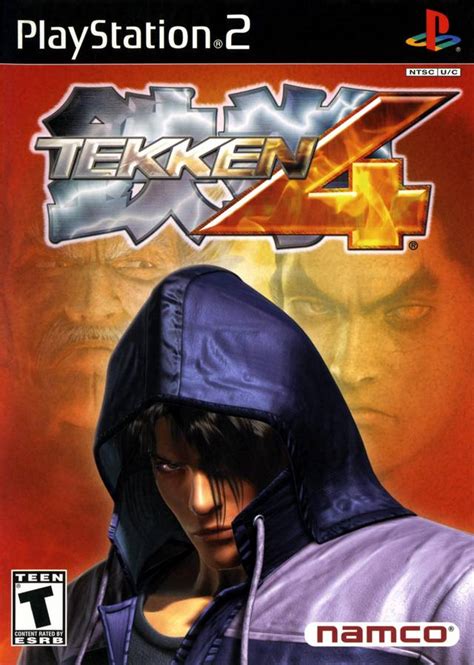 Tekken 4 cover - lasopazoo