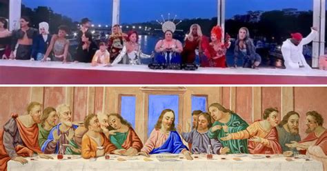 How did the Olympic opening ceremony mock 'The Last Supper'? Details ...