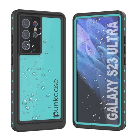 Galaxy S23 Ultra Waterproof Case PunkCase StudStar Thin 6.6ft Underwat ...