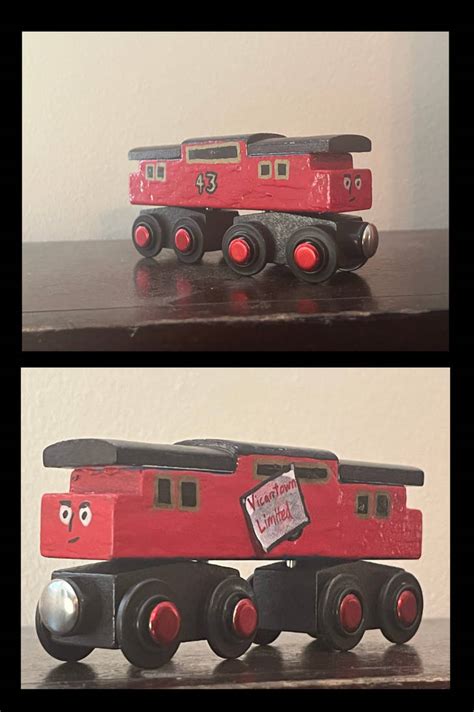 RWS style Bruno - Wooden Railway Custom by 13ComicFan on DeviantArt