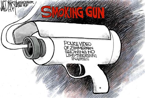 Smoking gun in Trayvon case: Editorial cartoon - cleveland.com