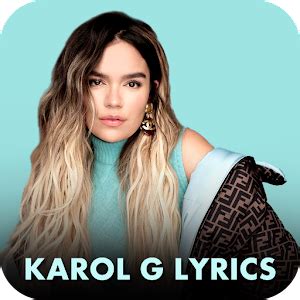 Karol G Song Lyrics - Latest version for Android - Download APK