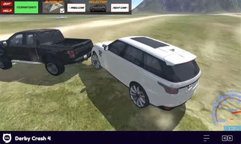 Play these top-5 car crash games online without installation