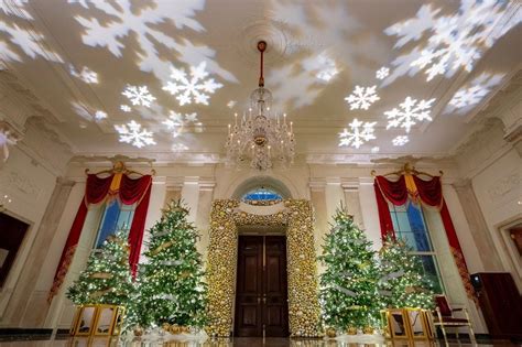 ‘We the People’ : Detailed photos show the 2022 White House holiday decorations - silive.com