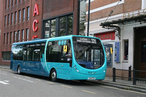 #AYearOfBuses 321: Sapphire Luton - Watford - Transport Designed