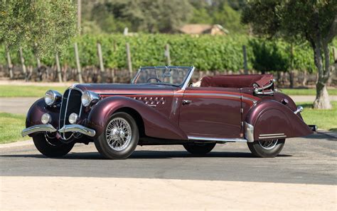 1937 Delahaye 135MS Cabriolet | Gooding & Company