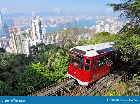 Hong Kong Peak Tram Royalty Free Stock Image - Image: 19222806