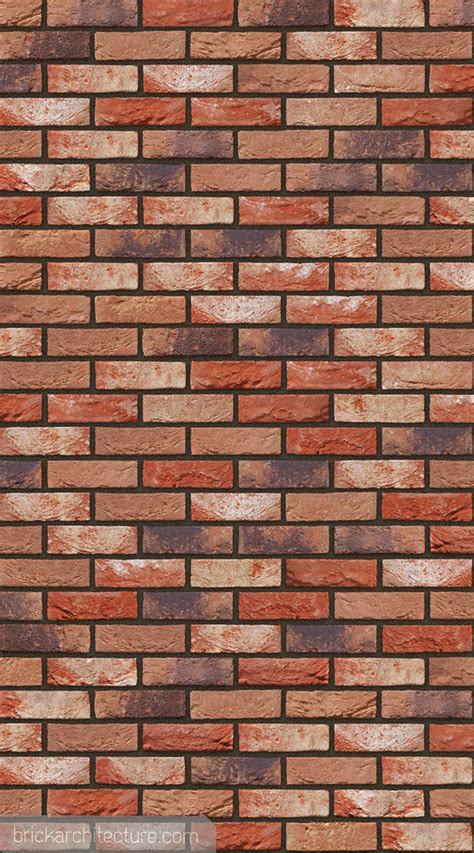 Vandersanden - 23 Romance | Red brick wallpaper, Brick cladding, Brick texture