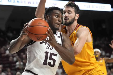 Texas A&M basketball: Aggies roll past SMU for third straight win