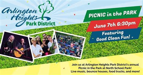 Arlington Heights Park District Picnic in the Park - Featuring Good ...