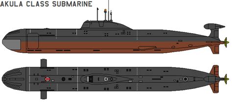 Akula class submarine by bagera3005 on DeviantArt