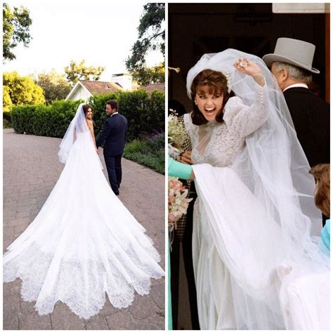 Katherine Schwarzenegger's second wedding dress revealed, wore mom Maria Shriver's veil