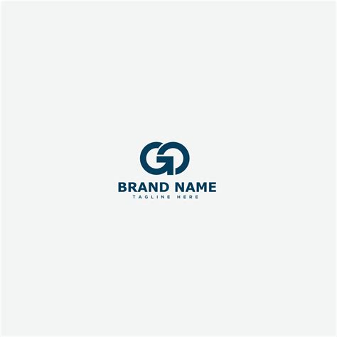 GO Logo Design Template Vector Graphic Branding Element. 11232796 Vector Art at Vecteezy