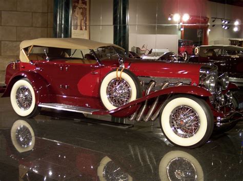 American & European Classic Cars - voitures américaines et européennes classiques: Duesenberg J ...