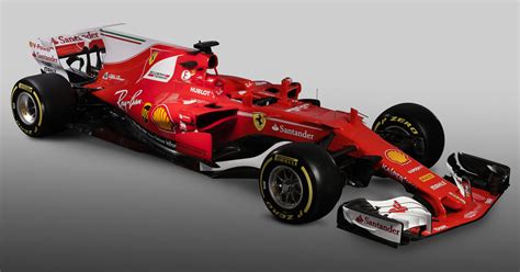 Ferrari SF70H - Scuderia's 2017 Formula 1 car debuts