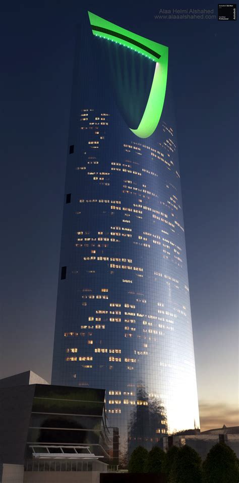 Kingdom Tower Of Riyadh - By Alaa Alshahed- alaaalshahed :: Tasmeem ME