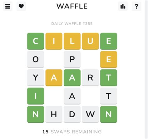 Waffle Is the New Puzzle Craze That Will Keep You Puzzled