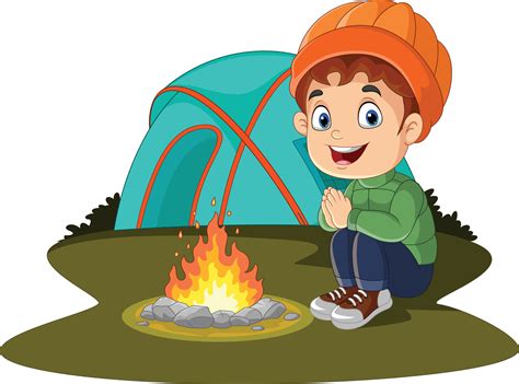 Top 100 + Camping pictures cartoon - Delhiteluguacademy.com