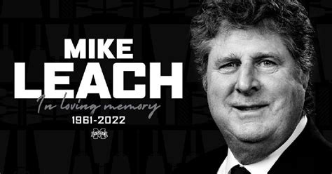 Who Is Mike Leach’s Wife? Mississippi State Coach Passed Away