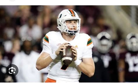 All hope lost: Miami Hurricanes quarterback star announced departure ...