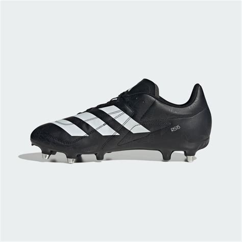 Rugby-Boots - RS15 Soft Ground Rugby Boots - Black | adidas South Africa