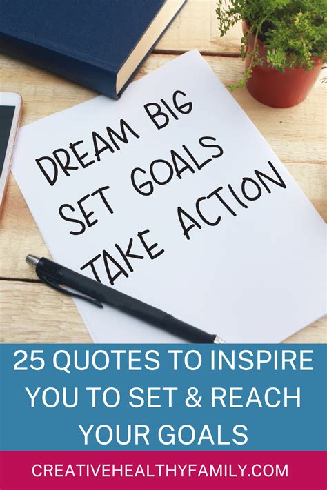 50 Quotes About Goals to Inspire You to Dream Big