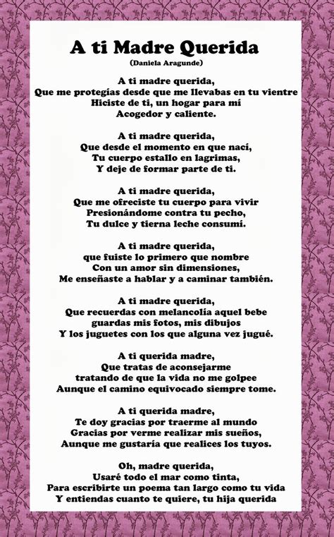 25 Best Birthday Quotes for Mom In Spanish – Home, Family, Style and Art Ideas