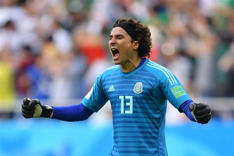 Get To Know Mexico's Goalkeeper Guillermo Ochoa ABC News, 50% OFF