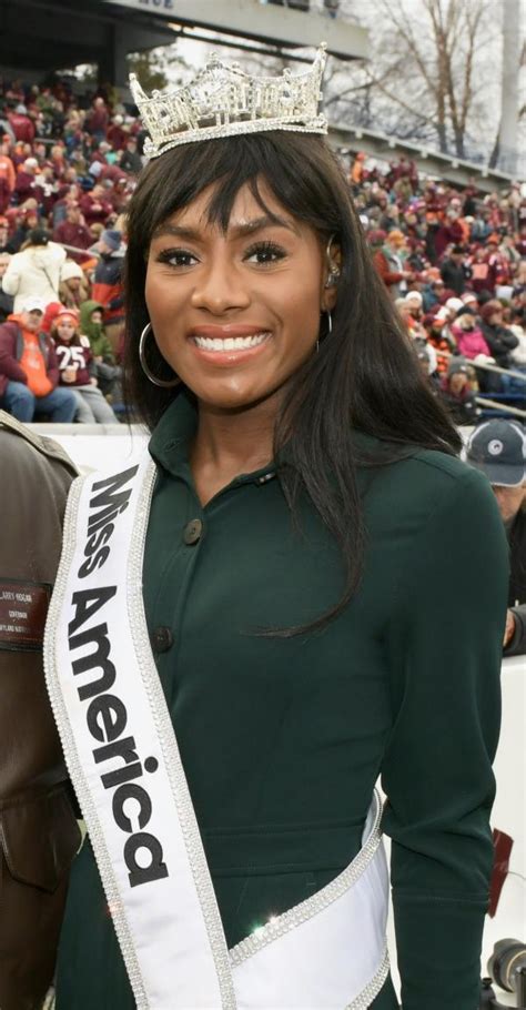 Nia Franklin crowned Miss America | NC DNCR